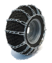 2 Link TIRE CHAINS 20x10.00x8 20x10.00-8 20x10x8 for Tractor Rider Snowblower by The ROP Shop