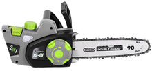 Earthwise CVPS43010 2-in-1 Corded Convertible Chainsaw - Pole Saw - 10 Inch Oregon Bar and Chain, 7 Amp motor
