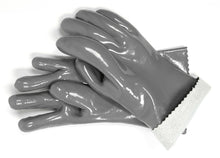 Steven Raichlen Best of Barbecue Insulated Food Gloves (Pair) / 12.6" Length - SR8037 - Durable and Reusable - Safely Handle Hot Food from Grill or Kitchen