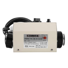 VEVOR Water Heater Thermostat 220V 3KW Swimming Pool Thermostat SPA Bath Portable Pool Heater Electric Water Heater Thermostat Heater Pump (33MM)