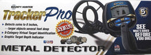 BOUNTY HUNTER TRACKER PRO ADJUSTABLE METAL DETECTOR w/ LCD TARGET ID