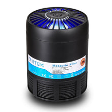 Mosquito Killer, 711TEK USB Powered Non-toxic UV LED Insect Killer, Electronic Mosquito Trap Lamp, Bug Zapper with Eco-friendly for Indoor Use Black