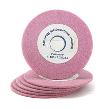 5pcs PA grinding wheel for chain saw teeth sharpening abrasive stone suit for Chainsaw grinder (145X4.7X22.3)