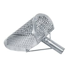 Dune Loch Ness 12" x 8" Stainless Steel Metal Detector Sand Scoop
