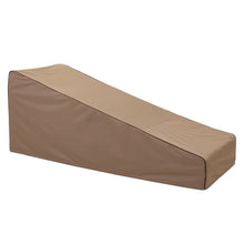 Finnhomy Outdoor Chaise Lounge Chair Covers Patio Waterproof Furniture Cover Large Folding Heavy Duty Weather/ Fade Resistant, 78" x 30" x 31"