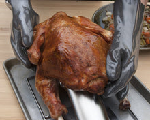 Steven Raichlen Best of Barbecue Insulated Food Gloves (Pair) / 12.6" Length - SR8037 - Durable and Reusable - Safely Handle Hot Food from Grill or Kitchen