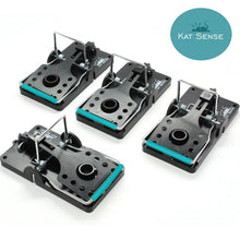 Large Rat Trap _ Mice Traps_ Best Humane Instant Kill Rodent Snap Traps That Work, [Reusable_Effective and Sanitary] Safe for Families and Pets