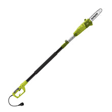 Sun Joe SWJ803E-RM 10" 8-Amp Multi-Angle Telescopic Electric Pole Chain Saw, Green (Certified Refurbished)
