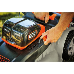 BLACK+DECKER CM2060C 60V Max Power Swap Mower, 20&quot;