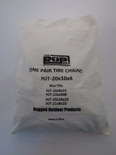 PAIR 2 Link TIRE CHAINS 20x10.00x8 for MTD / Cub Cadet Lawn Mower Tractor Rider by The ROP Shop