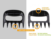 Solid Pulled Pork Claws and Meat Shredder and Meat Claws - BBQ Grill Tools and Smoking Accessories for Carving, Handling, Lifting