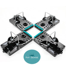 Large Rat Trap _ Mice Traps_ Best Humane Instant Kill Rodent Snap Traps That Work, [Reusable_Effective and Sanitary] Safe for Families and Pets