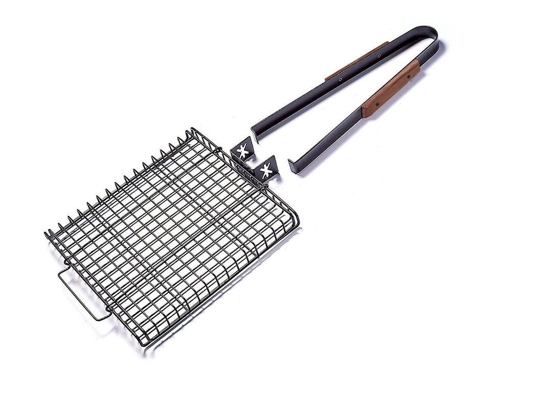 Charcoal Companion Ultimate Rectangular-Shaped Nonstick Grilling Basket