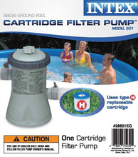 Intex 6' x 20" Easy Set Inflatable Swimming Pool with 330 GHP Filter Pump