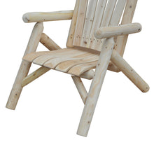 Outsunny Fir Wood Adirondack Outdoor Patio Lounge Chair