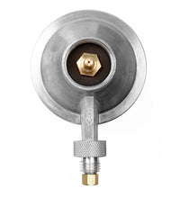 DozyAnt Propane Gas Grill Control Control Valve Top Regulator with a 1"-20 Female Throwaway Cylinder Thread Inlet and an Orifice Outlet