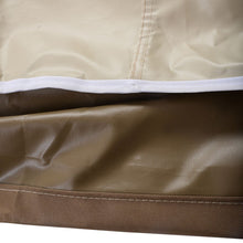 Waterproof Outdoor Patio Loveseat and Bench Cover Furniture Weather Protection - Air Vents Reduce Inside Condensation And Wind Lofting - Made Of High Quality Oxford Cloth Fabric, Not Tear Easily