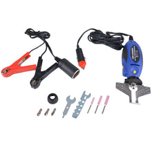 Chainsaw Sharpener, Fansport 12V Chain Sharpener Portable Electric Handheld Saw Filing Chainsaw Tool