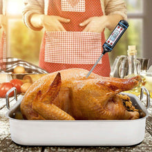 Meat Thermometer, Habor Digital Meat Thermometer[5.9 Inch Long Probe] with Instant Read, LCD Screen, Hold Function for Kitchen Cooking Food Grill BBQ Meat Candy Milk Water
