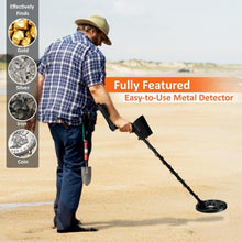 Pyle Pro Pinpointer Metal Detector | Handheld Metal Detector W/ High Sensitivity | Built-in Speaker | Comfortable Arm Support | 5 Detection Modes | Find Gold, Silver, Iron, Coins and Jewelry (PHMD74)