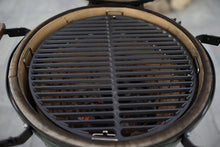 Dracarys Grill and Smoker Cast Iron Grids Round Cooking Grate Fit for A Medium Egg Grill and Smoker(Medium - 15")