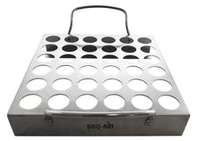 Jalapeno Grill Rack for your Barbecue or Oven (Works Well with other Peppers and Chicken Legs / Wings) - By BBQ - Aid