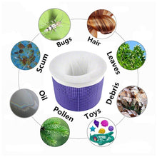 20 Packs of Pool Skimmer Socks , Fine Mesh Swimming Pool and Spa Pre-Filter Savers for Filters, Baskets, and Skimmers by LanbaoU