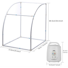 Portable Steam Sauna, Home SPA Health Care Personal Therapeutic Slim Weight Loss Indoor 850W US Plug