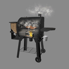 Camp Chef SmokePro SG Wood Pellet Grill Smoker, Black (PG24SG)