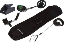 Treasure Cove TC-3020 Platinum Metal Detector Kit with LED Screen Display, 4-Piece Metal Detector Kit with 10 Year Warranty
