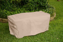 KoverRoos Weathermax 44207 8-Feet Bench Cover, 96-Inch Width by 25-Inch Diameter by 36-Inch Height, Toast