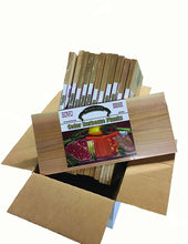 Case of Gourmet Cedar Grilling Planks (15&quot; x 7&quot; x 3/8&quot;) 2 Packs Packaged for Resale (24 Boards Total)