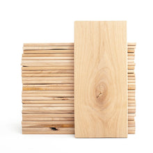 Alder Grilling Planks 30-Pack for Cooking White Fish, Vegetables, Pork and Chicken - Size for 2 - 4 Servings (5&quot;x11&quot;) - Pacific Alder Seconds