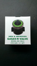 Gasav-R WA-3 Automatic Gas Shut-Off and Timer Valve with 1/2" IPS