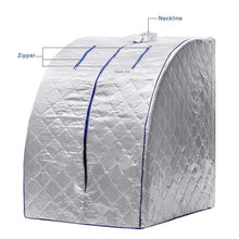 Portable Steam Sauna, Home SPA Health Care Personal Therapeutic Slim Weight Loss Indoor 850W US Plug