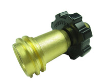 Propane Adapter 11051 Universal Fit Propane Tank Adaptor QCC1 POL - Fits 50lb Tank - No Tools Required Hand Wheel Easy Grip from Grill Doc