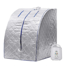 Portable Steam Sauna, Home SPA Health Care Personal Therapeutic Slim Weight Loss Indoor 850W US Plug