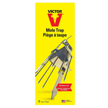 Victor Plunger Style Mole Trap For Quick and Clean Kill 0645