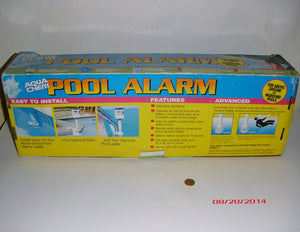 Aqua Chem Above Ground and Inground Pool Alarm