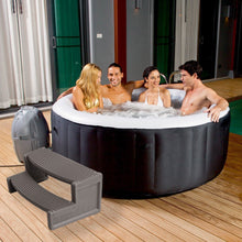 Confer Plastics Resin Multi Purpose Spa Hot Tub Handi-Step Steps, Gray | HS2-LBG