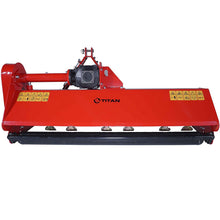 Titan Flail Mower 60&quot; 3 Point PTO Tractor Attachment Heavy Duty Cutting EFGC155