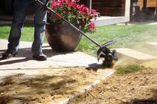 TrimmerPlus BR720 Power Broom Attachment with Nylon Bristles and Poly Skid Plate