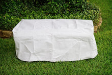 KoverRoos DuPont Tyvek 24207 8-Feet Bench Cover, 96-Inch Width by 25-Inch Diameter by 36-Inch Height, White
