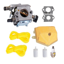 Podoy WT-170-1 Carburetor for HUSQVARNA Fuel Line with Spark Plug Air Filter Kit 51 55 EPA Rancher