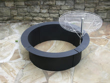 Catalina Creations Heavy Duty Fire Ring with Cooking Grate