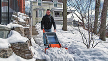 WORX WA0230 AeroCart Snow Plow