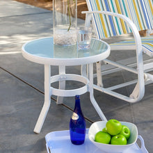 Coral Coast Del Rey 20 in. Patio Side Table