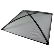 40-Inch Square Fire Pit Spark Screen