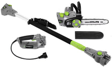 Earthwise CVPS43010 2-in-1 Corded Convertible Chainsaw - Pole Saw - 10 Inch Oregon Bar and Chain, 7 Amp motor