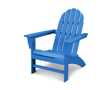 POLYWOOD Vineyard Adirondack Chair (Pacific Blue)